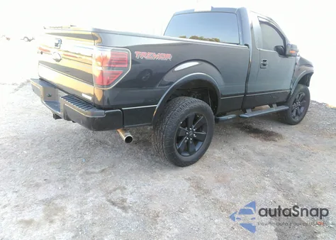 2014 Ford F-150 Fx4 from USA, damaged, VIN 1FTMF1ET5EFA62054